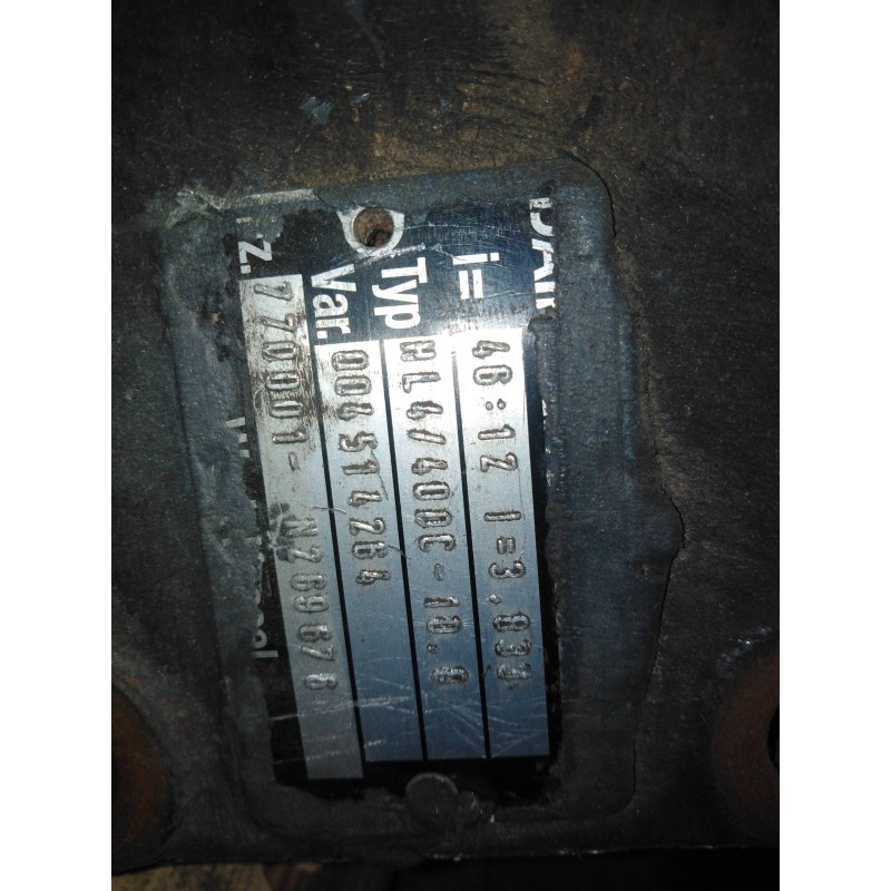 Recambio de grupo para mercedes-benz atego 2-ejes 18 t /bm 950/2/4 1823 (4x2) om 906 la l (largo) referencia OEM IAM HL4 46:12 2
