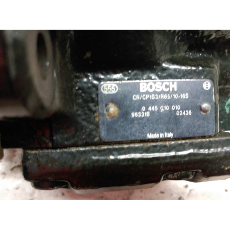 Recambio de bomba inyeccion para citroën xsara break 2.0 hdi exclusive (66kw) referencia OEM IAM 0445010010 9331802436 BOSCH 3