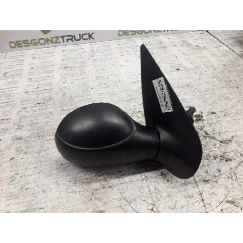 Recambio de retrovisor derecho para peugeot 206 berlina xs referencia OEM IAM - Azul 3