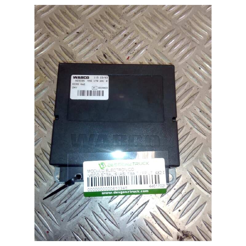 Recambio de modulo electronico para iveco stralis (as) fsa t / fp lt 4x2 gran espacio referencia OEM IAM 4461702010  CENTRALITA