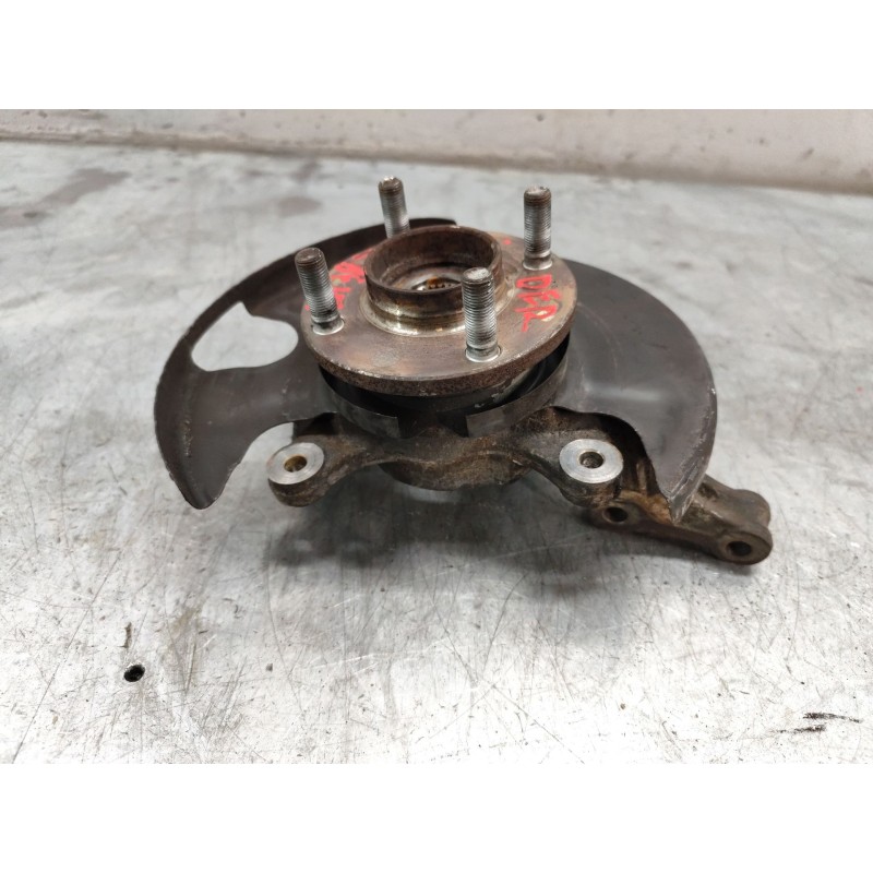 Recambio de mangueta delantera derecha para nissan almera (n15) gx referencia OEM IAM - Gris 4
