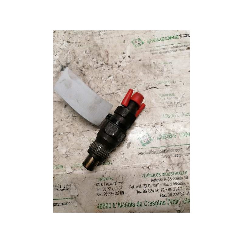 Recambio de inyector para renault megane i scenic (ja0) 1.9 d alize referencia OEM IAM 867022 - Verde 2