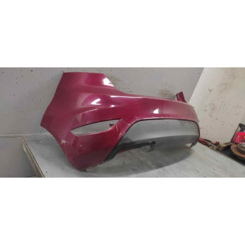 Recambio de paragolpes trasero para ford fiesta (cb1) ambiente referencia OEM IAM 2