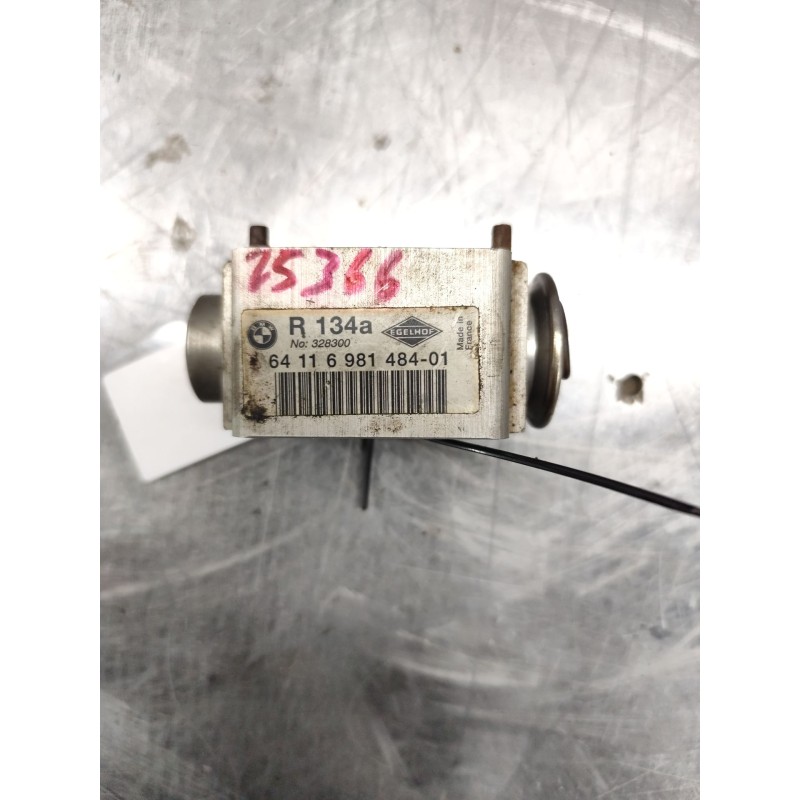 Recambio de valvula expansion para bmw 1 (e81) 118 d referencia OEM IAM 6411698148401 - Negro 2