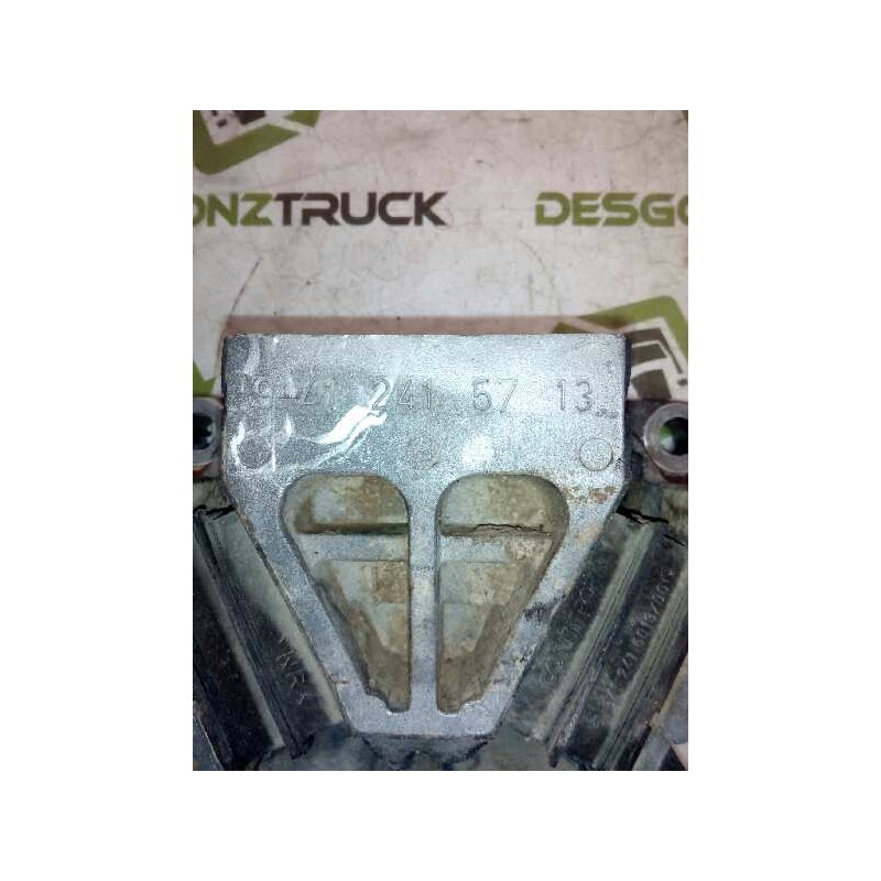 Recambio de soporte motor para mercedes-benz actros 2-ejes 6-cil. serie/bm 2031 (4x2) om 501 la l (largo) referencia OEM IAM 941 - Blanco 2