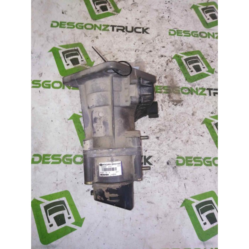 Recambio de valvula aire para scania serie p/g/r (c-clase) 11.7 diesel referencia OEM IAM 1442938 K000087 VALVULA TRANSMISOR DE - Blanco