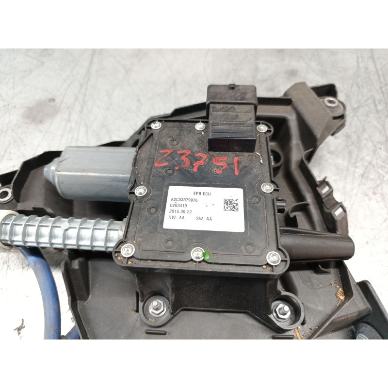 Recambio de freno de mano electrico para peugeot 5008 referencia OEM IAM A2C53379976 3