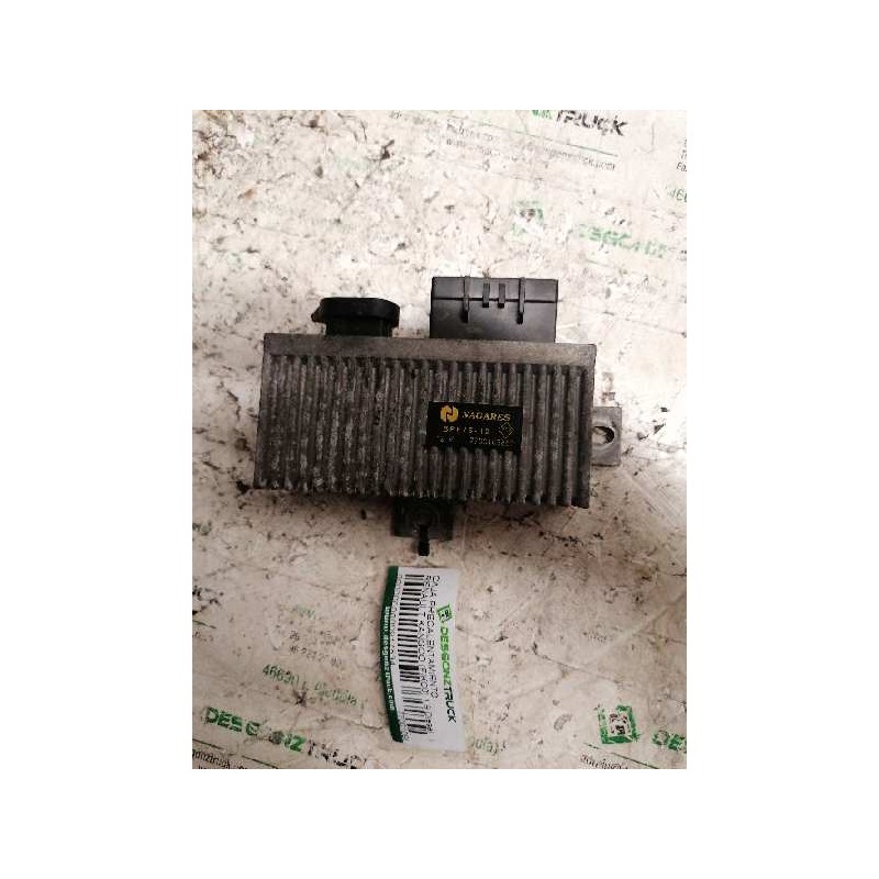 Recambio de caja precalentamiento para renault kangoo (f/kc0) 1.9 diesel referencia OEM IAM 7700109860 6/3 PINS NAGARES