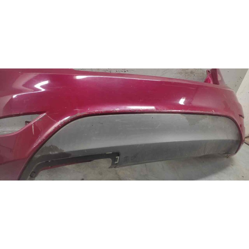 Recambio de paragolpes trasero para ford fiesta (cb1) ambiente referencia OEM IAM 4