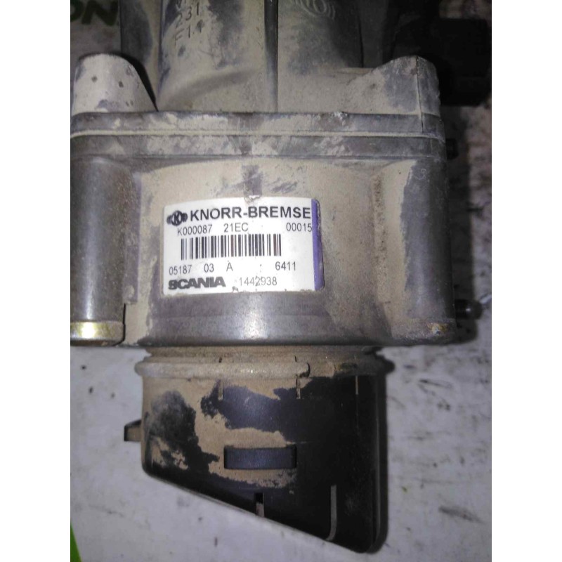 Recambio de valvula aire para scania serie p/g/r (c-clase) 11.7 diesel referencia OEM IAM 1442938 K000087 VALVULA TRANSMISOR DE - Blanco 2