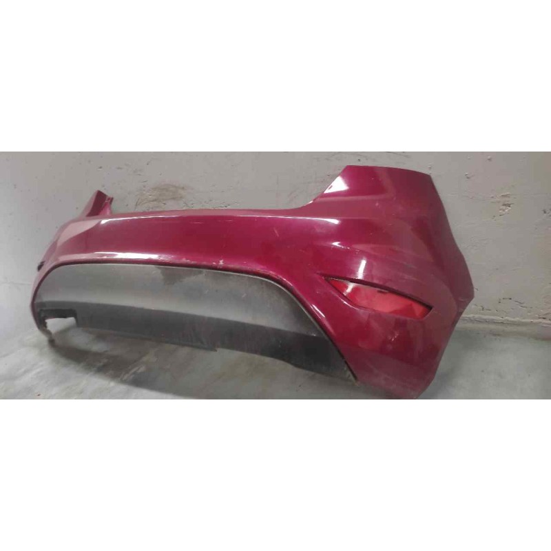 Recambio de paragolpes trasero para ford fiesta (cb1) ambiente referencia OEM IAM 5