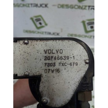 Recambio de aforador para volvo fh xxx 12.8 diesel referencia OEM IAM 20746639  