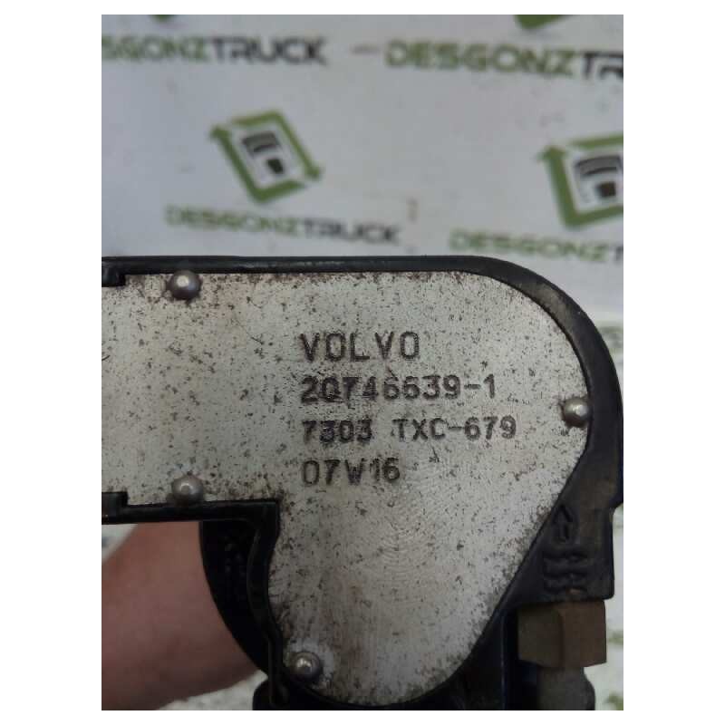 Recambio de aforador para volvo fh 440 12.8 diesel referencia OEM IAM 20746639 - Amarillo 3