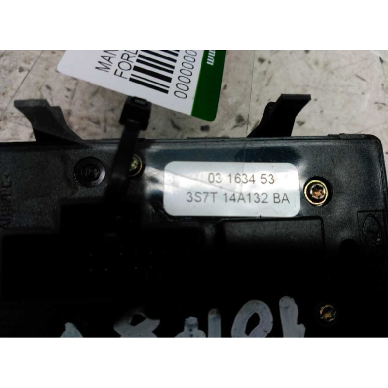 Recambio de mando elevalunas delantero izquierdo para ford mondeo berlina (ge) ambiente referencia OEM IAM 3S7T14A132BA 3