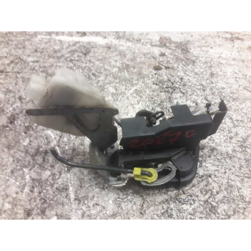 Recambio de cerradura puerta trasera izquierda para hyundai elantra (xd) 1.6 comfort (5-ptas.) referencia OEM IAM VK3AE 5 PINS - Gris 3