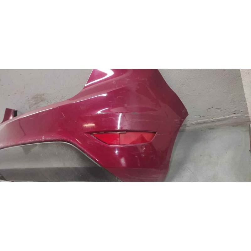 Recambio de paragolpes trasero para ford fiesta (cb1) ambiente referencia OEM IAM 6
