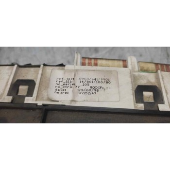 Recambio de cuadro instrumentos para peugeot expert kasten standard básico referencia OEM IAM 1480110080  
