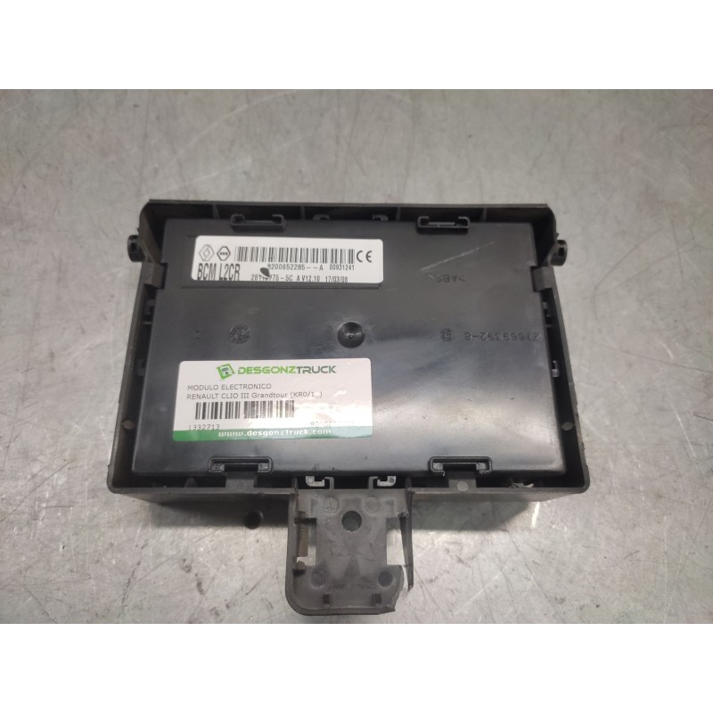Recambio de modulo electronico para renault clio iii grandtour (kr0/1_) 1.5 dci (kr0f) referencia OEM IAM 8200652285A - Negro 2