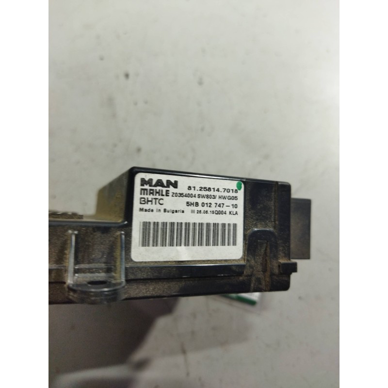 Recambio de modulo electronico para man tgx 18.480 12.4 diesel referencia OEM IAM 81258147018  CENTRALITA CALEFACCION - Blanco 3