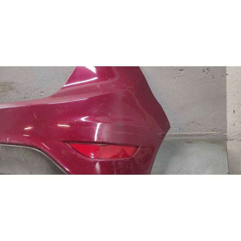 Recambio de paragolpes trasero para ford fiesta (cb1) ambiente referencia OEM IAM 7