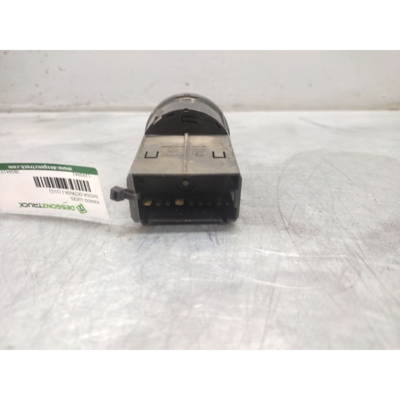 Recambio de mando luces para skoda octavia i (1u2) 1.9 tdi referencia OEM IAM 3B0941531A - Verde 3