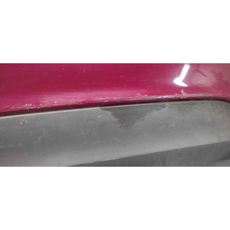 Recambio de paragolpes trasero para ford fiesta (cb1) ambiente referencia OEM IAM 8