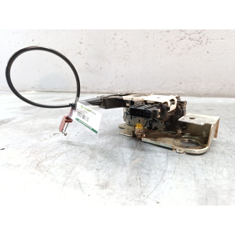 Recambio de cerradura puerta delantera derecha para ford transit mod.2000 caja abierta 2.4 tde referencia OEM IAM  9 PINS - Blanco 3