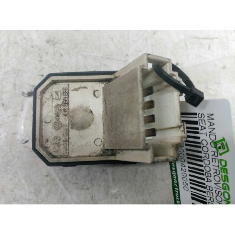 Recambio de mando retrovisor para seat cordoba berlina (6k2) glx referencia OEM IAM 1L0959565 - Azul 2