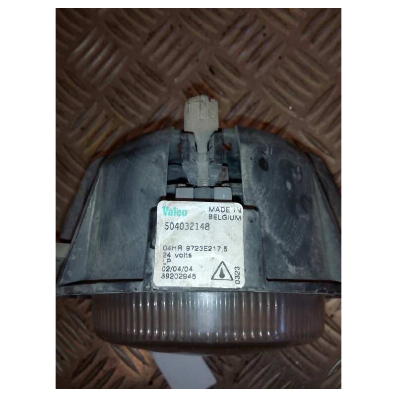 Recambio de faro izquierdo para iveco stralis (as) fsa t / fp lt 4x2 gran espacio referencia OEM IAM 504032148 FARO LARGO ALCANC - Blanco 3