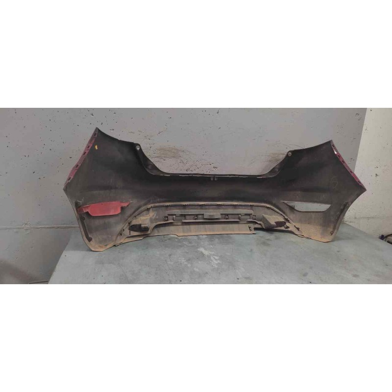 Recambio de paragolpes trasero para ford fiesta (cb1) ambiente referencia OEM IAM 9