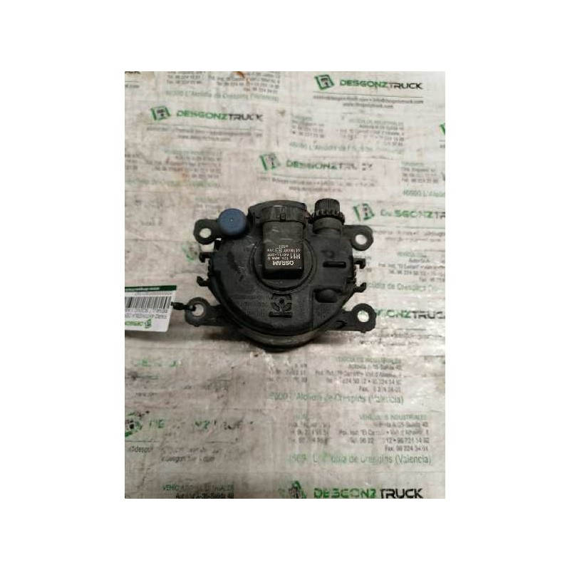 Recambio de faro antiniebla derecho para renault scenic ii adventure by coronel tapiocca referencia OEM IAM  2 PINS - Gris 3