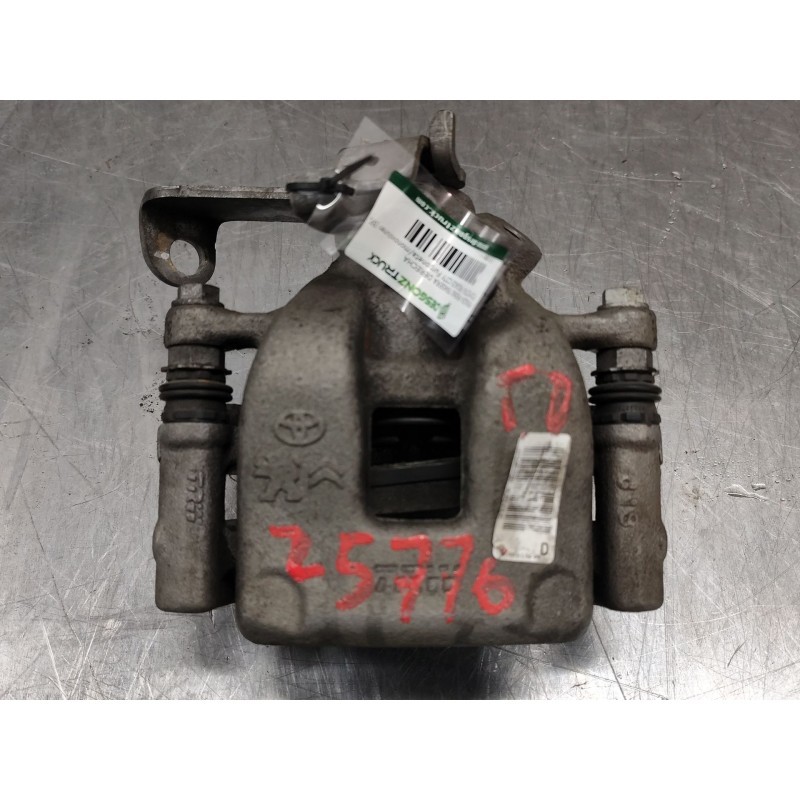 Recambio de pinza freno trasera derecha para toyota proace city furgoneta/monovolumen (bpz_) 1.5 d-4d 100 (bpzmd) referencia OEM - Blanco