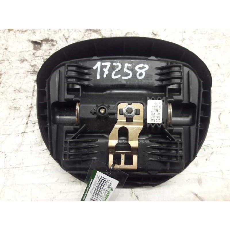 Recambio de airbag delantero izquierdo para renault megane ii classic berlina confort authentique referencia OEM IAM 8200381849A - Negro 2