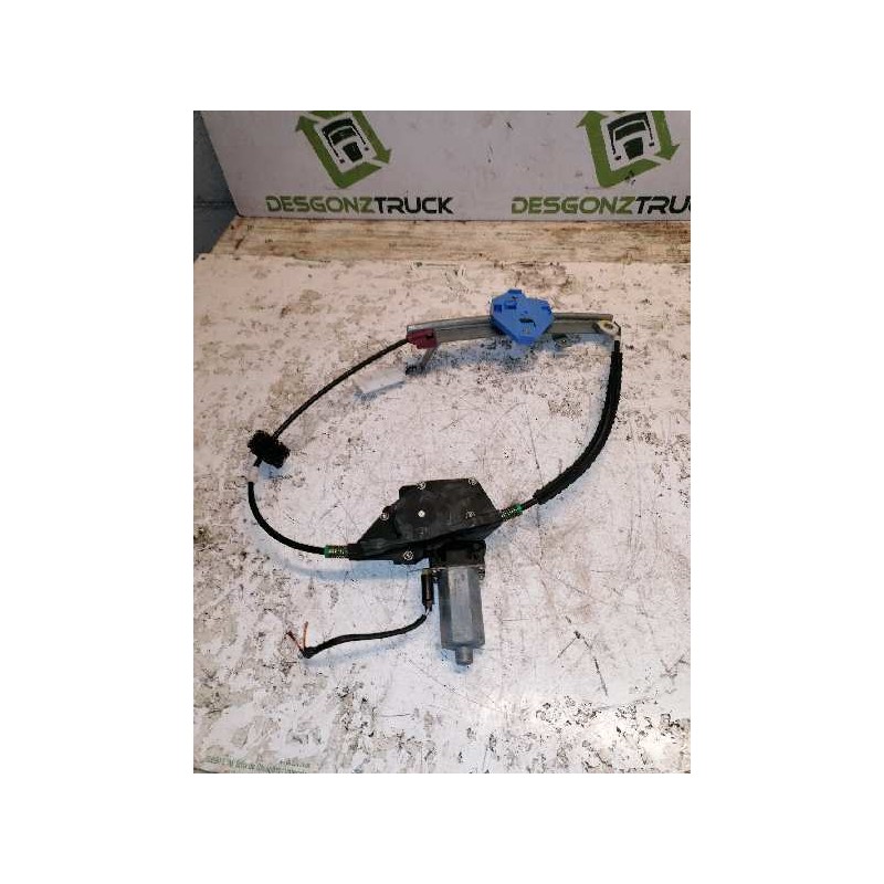 Recambio de elevalunas trasero derecho para ford mondeo berlina (gd) ambiente referencia OEM IAM 0130821793 2 PINS - Negro 2