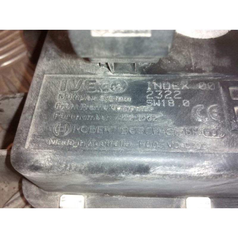 Recambio de modulo electronico para iveco stralis (as) fsa t / fp lt 4x2 gran espacio referencia OEM IAM 41221001 SW18.3 - Blanco 2