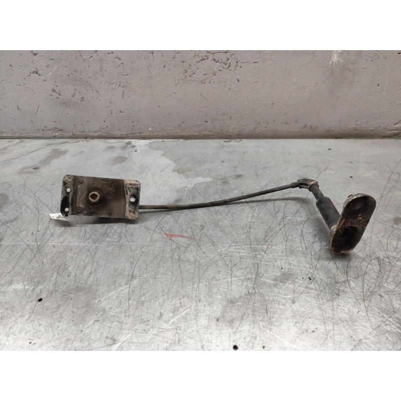 Recambio de soporte rueda de recambio para ford transit mod.2000 caja abierta 2.4 tde referencia OEM IAM - Blanco 2