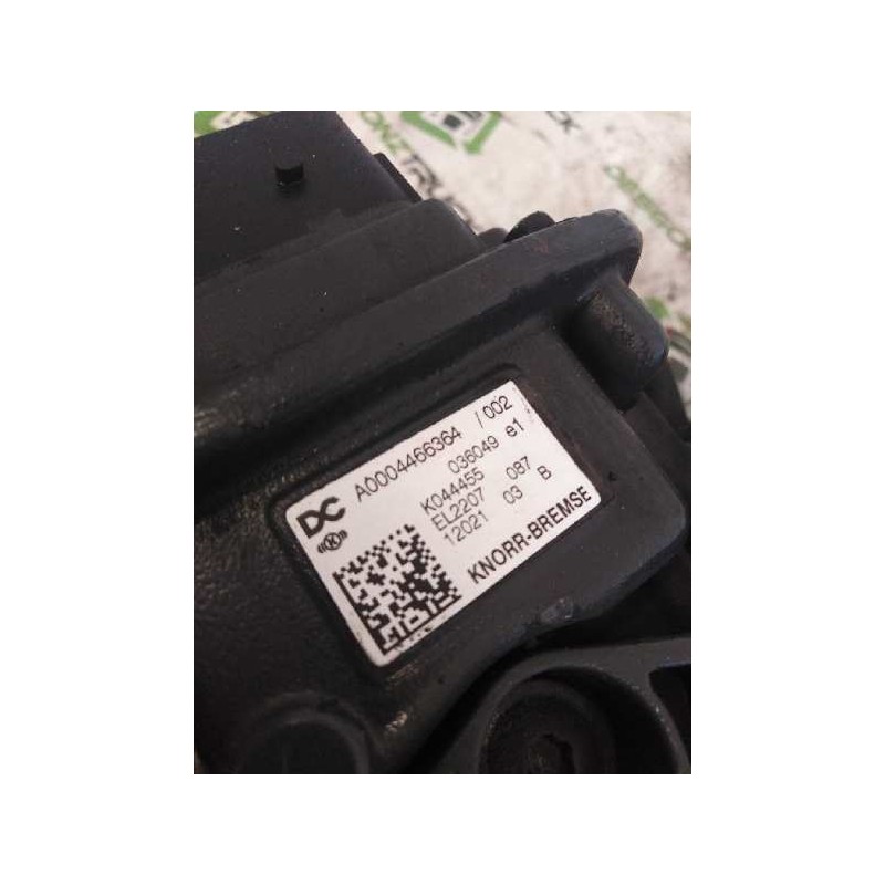 Recambio de valvula aire para mercedes-benz actros bm 963.420 2-achser 1842 4x2 fahrgestell l bigspace referencia OEM IAM A00044 - Blanco 2