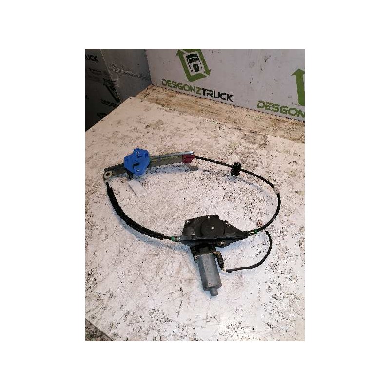 Recambio de elevalunas trasero izquierdo para ford mondeo berlina (gd) ambiente referencia OEM IAM 0130821792 2 PINS - Negro 2