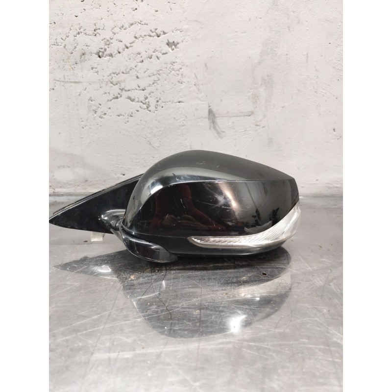 Recambio de retrovisor izquierdo para infiniti q30 1.5 d referencia OEM IAM - Gris 2
