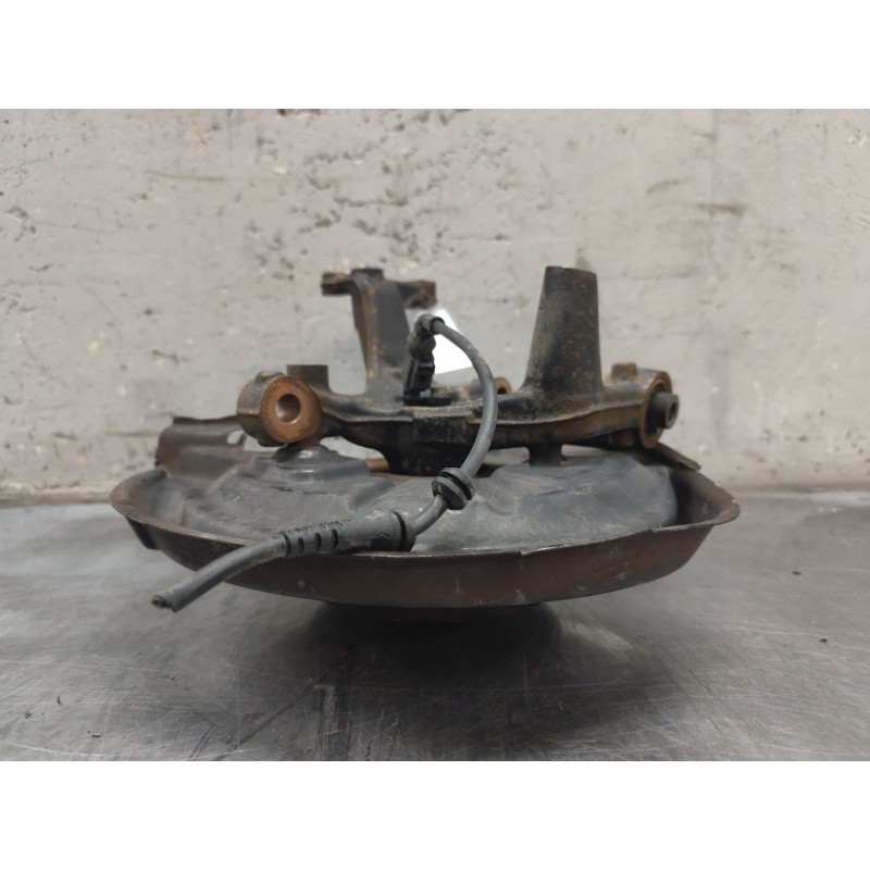 Recambio de mangueta trasera izquierda para volkswagen golf vi (5k1) 2.0 tdi referencia OEM IAM - Negro 2