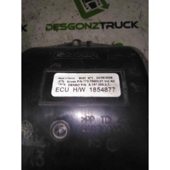 Recambio de motor calefaccion para scania serie p/g/r (c-clase) 11.7 diesel referencia OEM IAM 1854877  