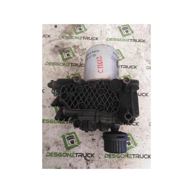 Recambio de valvula aire para mercedes-benz actros bm 963.420 2-achser 1842 4x2 fahrgestell l bigspace referencia OEM IAM A00044 - Blanco 4