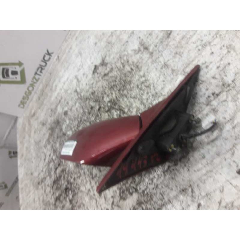 Recambio de retrovisor izquierdo para suzuki baleno fam. sy (eg) 1.6 glx se referencia OEM IAM - Rojo 2