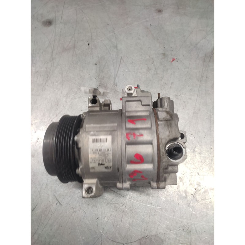 Recambio de compresor aire acondicionado para mercedes-benz clase c (w204) berlina c 220 cdi (204.008) referencia OEM IAM A00223 - Gris 3