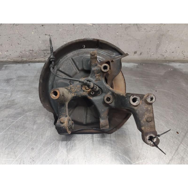 Recambio de mangueta trasera izquierda para volkswagen golf vi (5k1) 2.0 tdi referencia OEM IAM - Negro 3