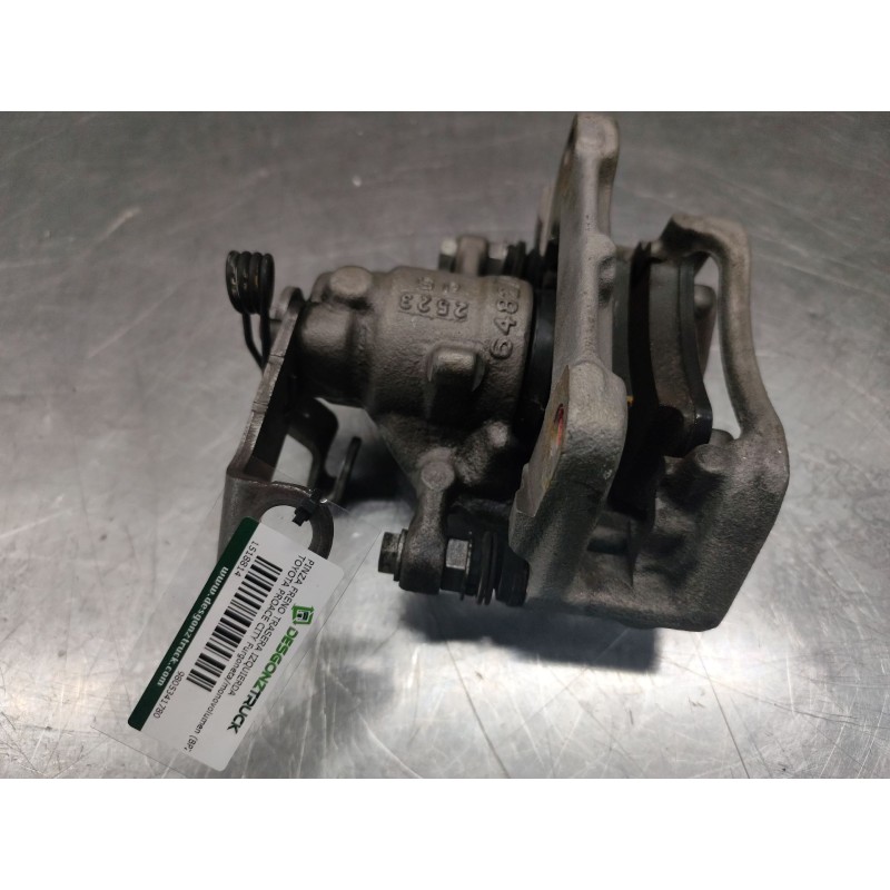 Recambio de pinza freno trasera izquierda para toyota proace city furgoneta/monovolumen (bpz_) 1.5 d-4d 100 (bpzmd) referencia O - Blanco