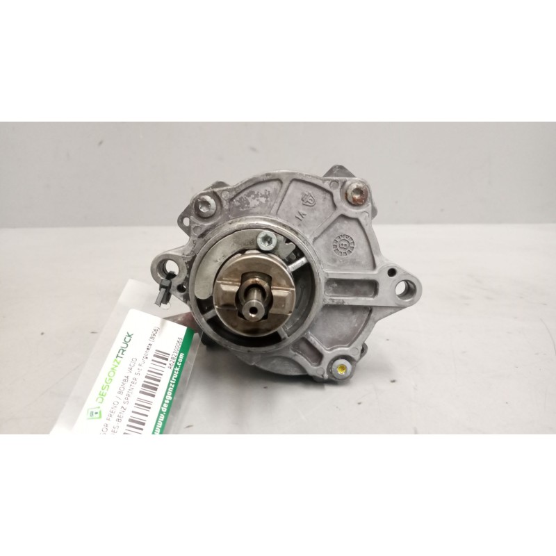 Recambio de depresor freno / bomba vacio para mercedes-benz sprinter 5-t furgoneta (b906) 515 cdi (906.653, 906.655, 906.657) re - Blanco 3