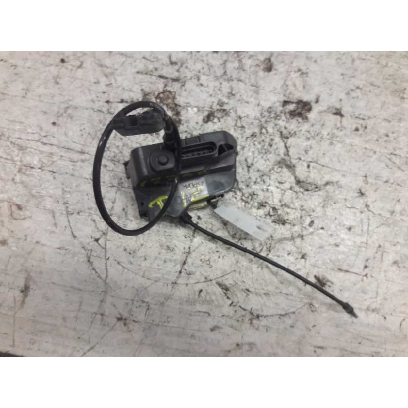 Recambio de cerradura puerta trasera izquierda para renault megane ii classic berlina confort authentique referencia OEM IAM - Negro 2