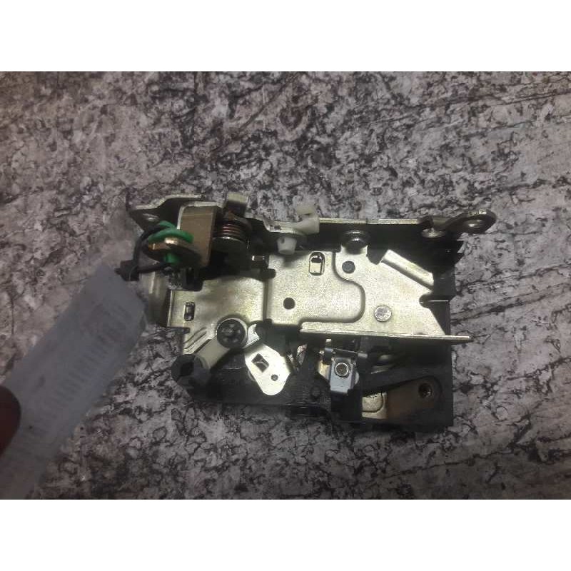 Recambio de cerradura puerta delantera derecha para iveco daily caja cerrada (1999 =>) 35 - s 11 caja cerrada referencia OEM IAM - Blanco 2