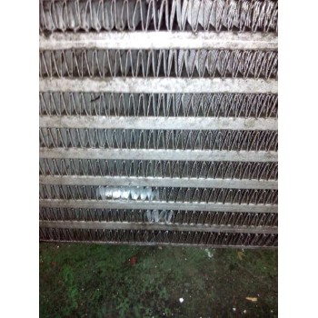 Recambio de intercooler para iveco eurotech cursor (mh) chasis  (190 e 24) larga distancia referencia OEM IAM 500327872 35916 